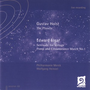 Holst - The Planets (Heinzel, Philharmonie Merck, 2005)