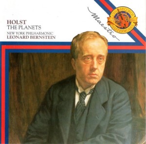 Holst - The Planets (Bernstein, New York Philharmonic, 1971)
